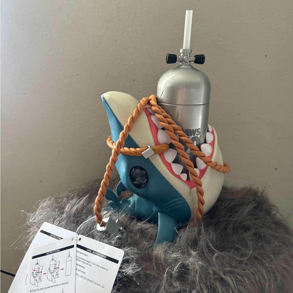 Universal Studios Jaws 50th Shark Sipper